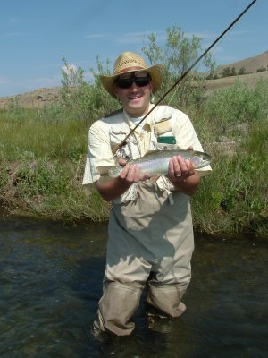 Fly Fishing in Yellowstone Park